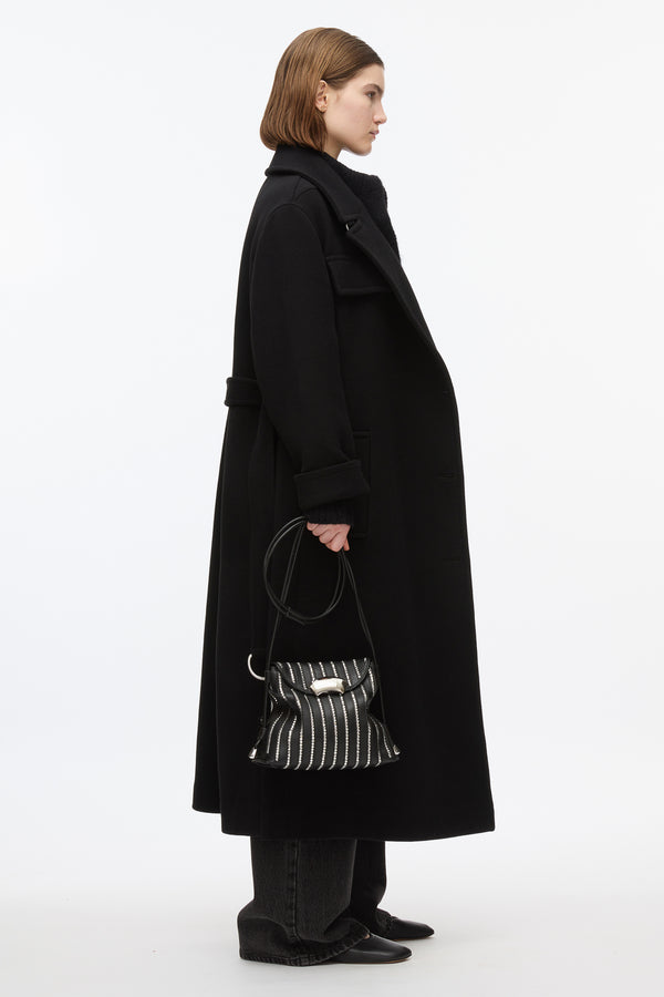 3.1 Phillip Lim ID Petite Soft Shoulder Bag BLACK