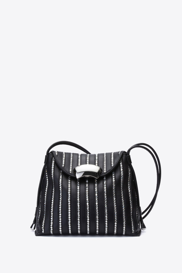 3.1 phillip lim ID Petite Soft Shoulder Bag BLACK