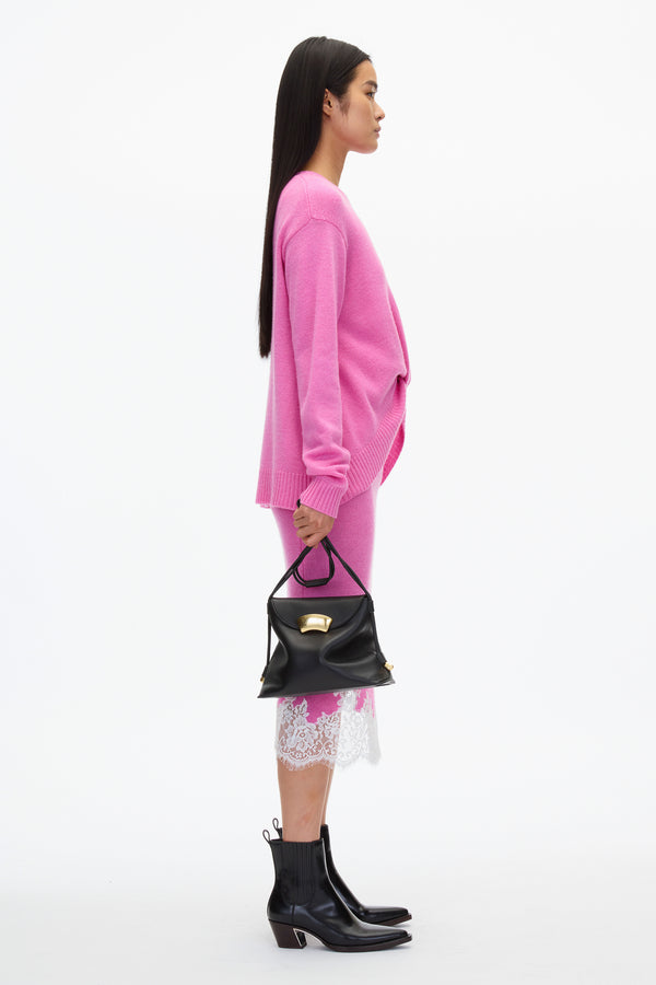 3.1 Phillip Lim ID Petite Soft Shoulder Bag BLACK