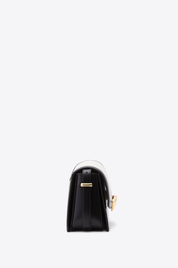 3.1 Phillip Lim ID Shoulder Bag ALMOND-BLK