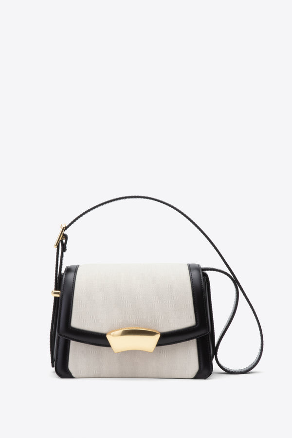 3.1 phillip lim ID Shoulder Bag ALMOND-BLK