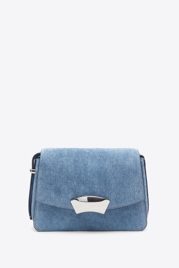 3.1 Phillip Lim ID Shoulder Bag DENIM BLUE