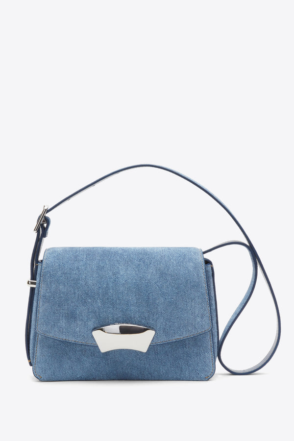 3.1 phillip lim ID Shoulder Bag DENIM BLUE