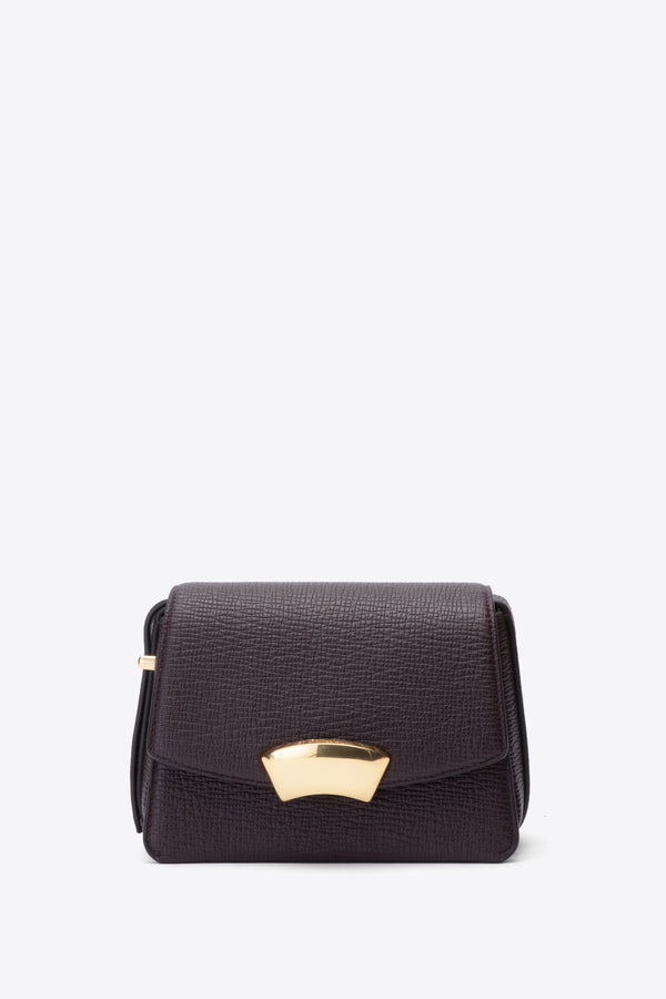 3.1 Phillip Lim ID Shoulder Bag DK CHOCOLATE