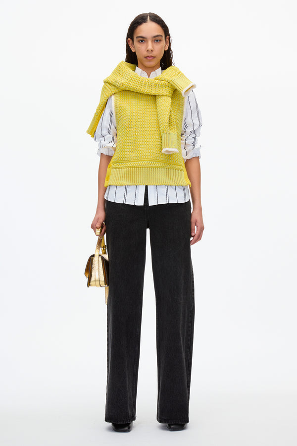 3.1 Phillip Lim ID Shoulder Bag GOLD