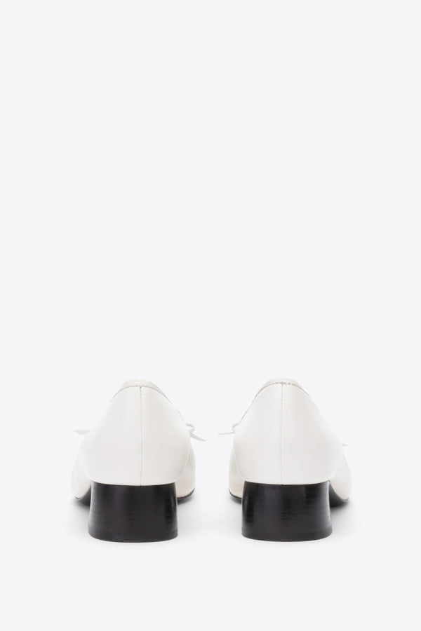 3.1 Phillip Lim ID Soft Ballerina Pump ANT. WHITE