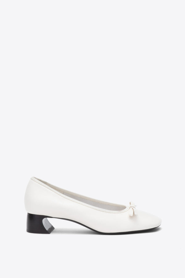 3.1 phillip lim ID Soft Ballerina Pump ANT. WHITE