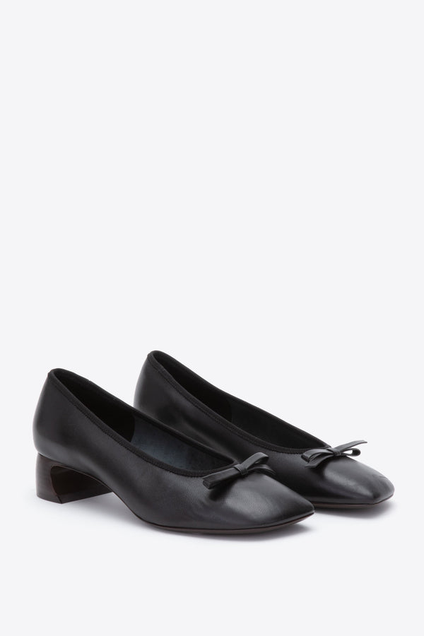 3.1 Phillip Lim ID Soft Ballerina Pump BLACK