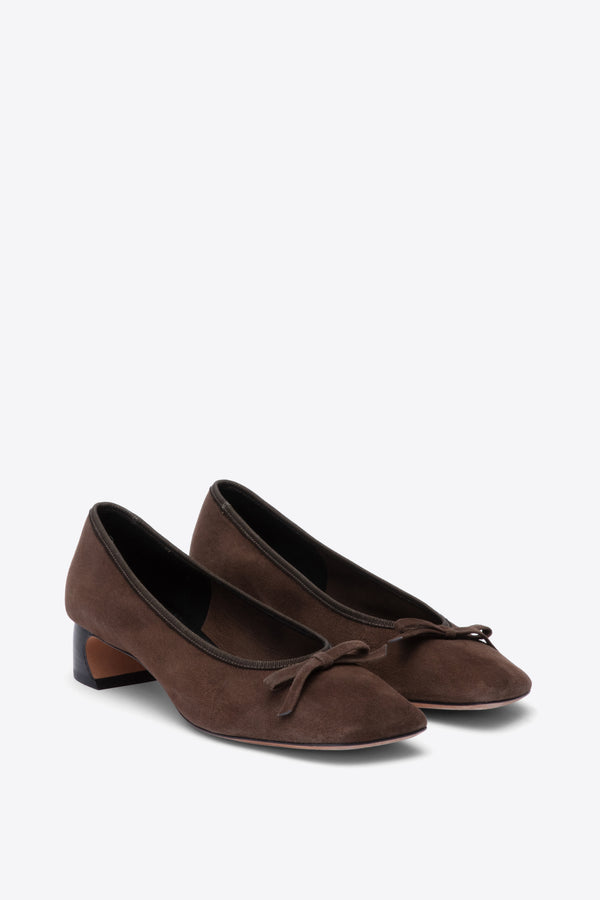 3.1 Phillip Lim ID Soft Ballerina Pump CHOCOLATE