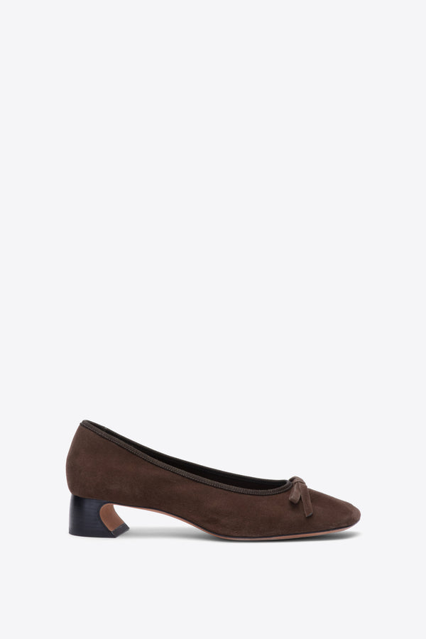 3.1 phillip lim ID Soft Ballerina Pump CHOCOLATE