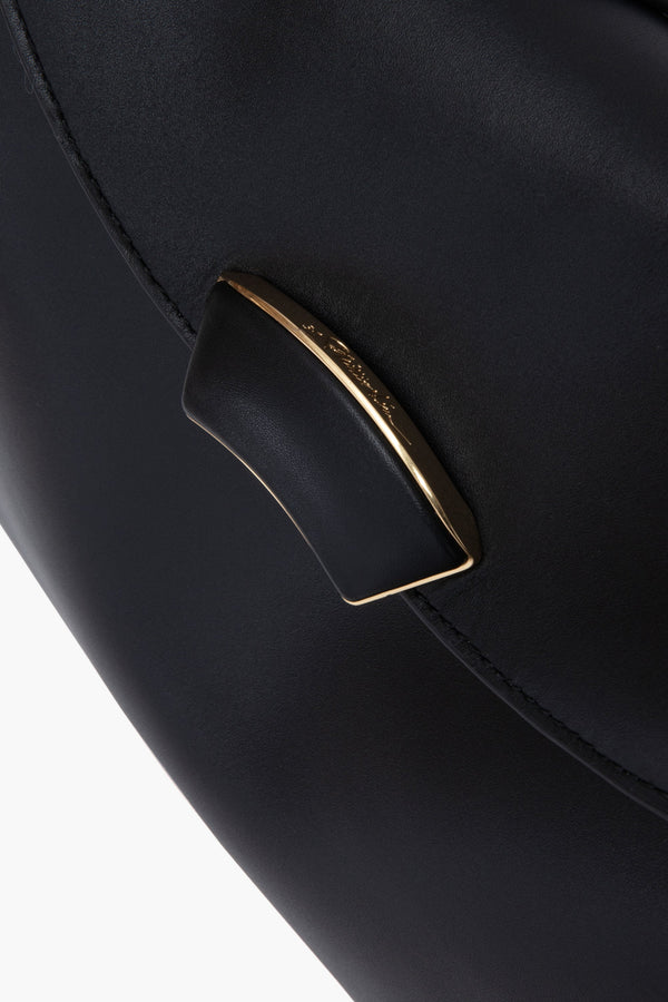 3.1 Phillip Lim ID Soft Shoulder Bag BLACK