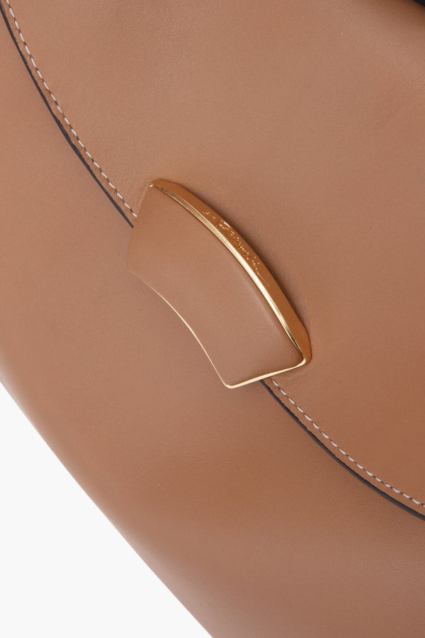 3.1 Phillip Lim ID Soft Shoulder Bag CAMEL