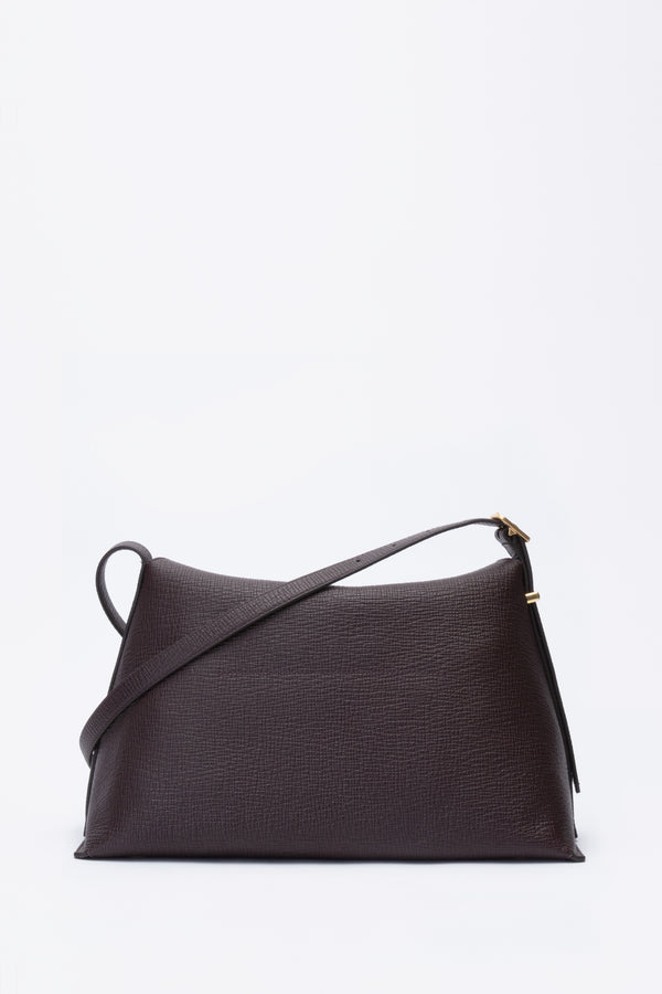 3.1 Phillip Lim ID Soft Shoulder Bag DK CHOCOLATE