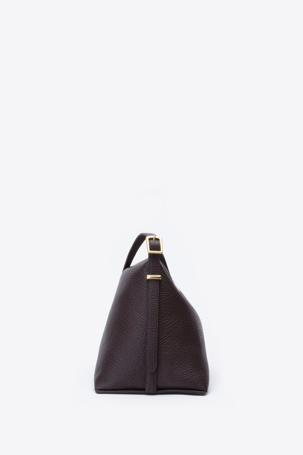 3.1 Phillip Lim ID Soft Shoulder Bag DK CHOCOLATE
