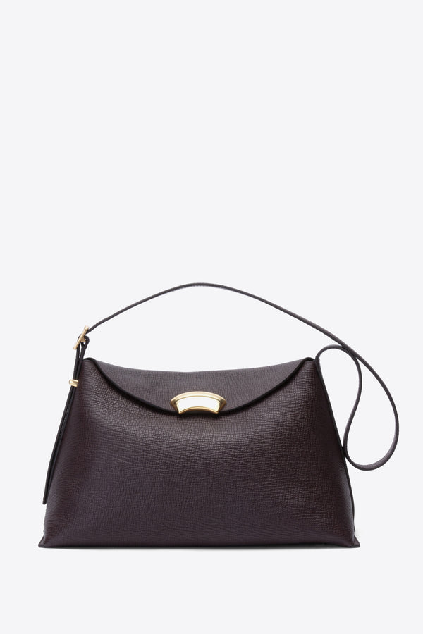 3.1 phillip lim ID Soft Shoulder Bag DK CHOCOLATE