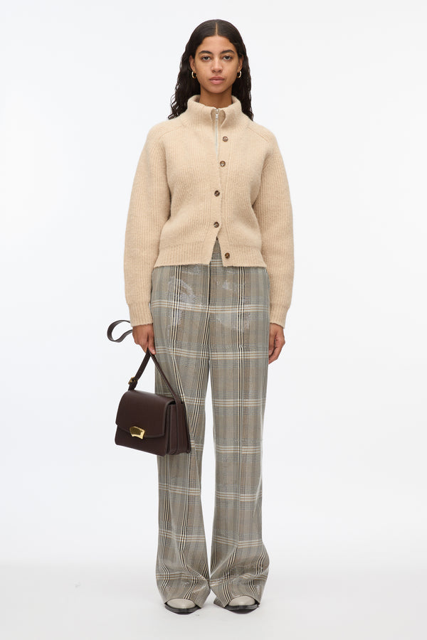 3.1 phillip lim Infinity Placket Cardigan PRALINE