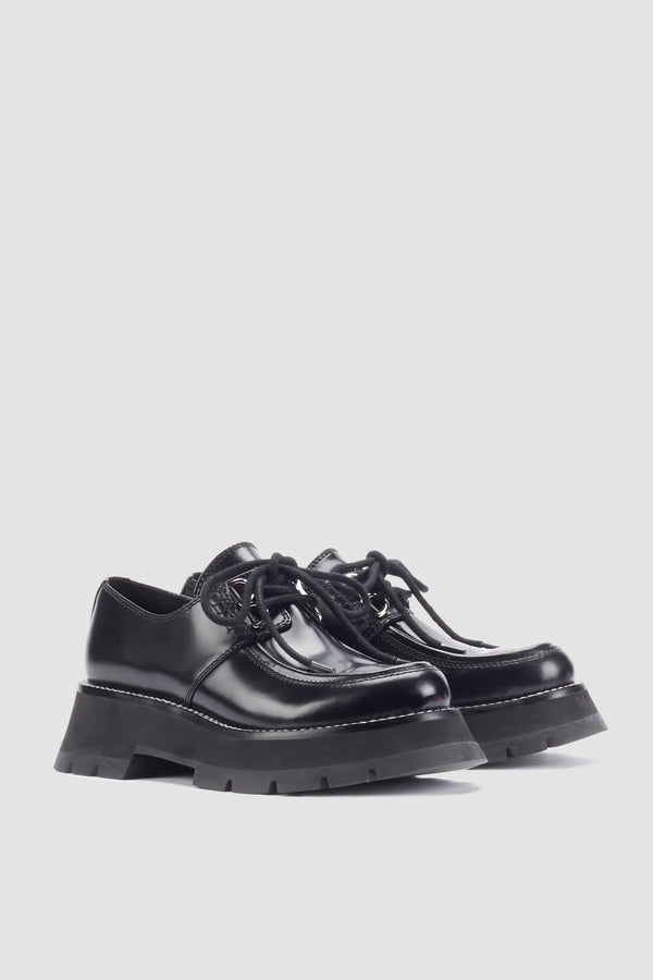3.1 Phillip Lim Kate Lug Sole Oxford BLACK
