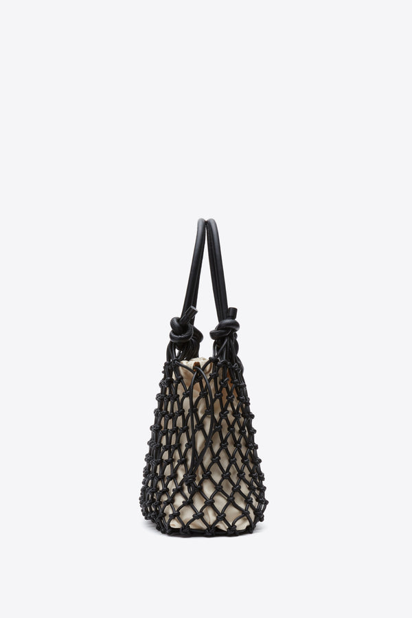 3.1 Phillip Lim Macrame Mini Sac BLACK