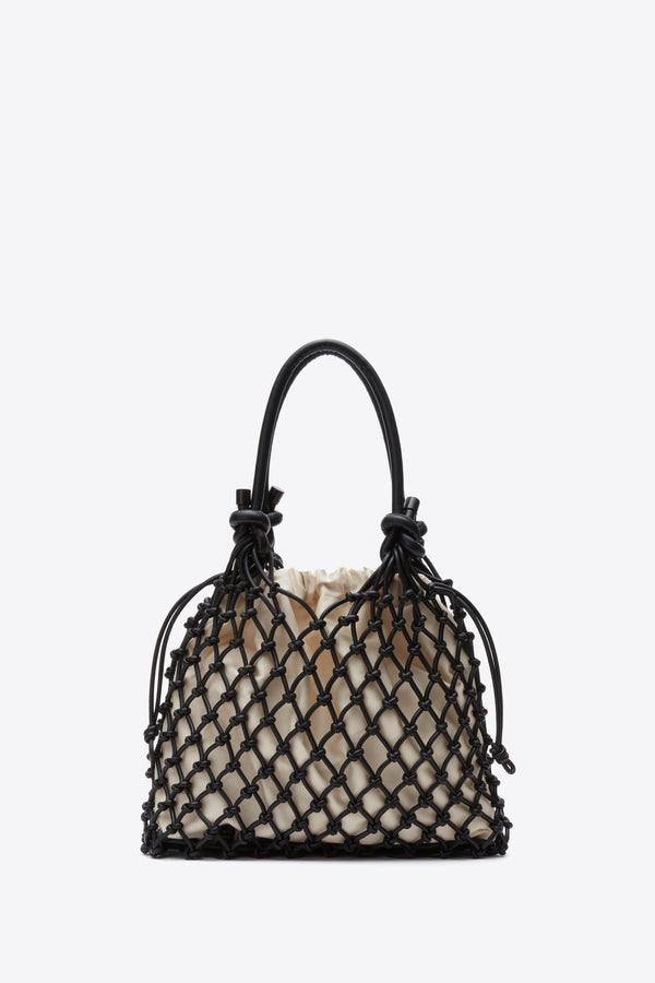 3.1 Phillip Lim Macrame Mini Sac BLACK