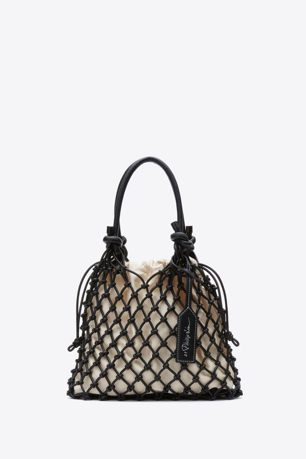 3.1 phillip lim Macrame Mini Sac BLACK