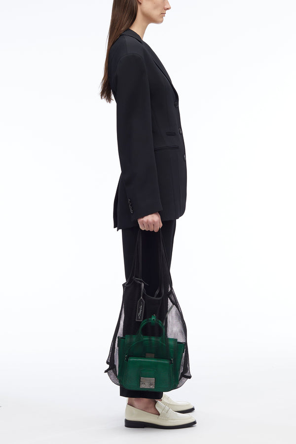 3.1 Phillip Lim Mesh Market Tote MIMOSA