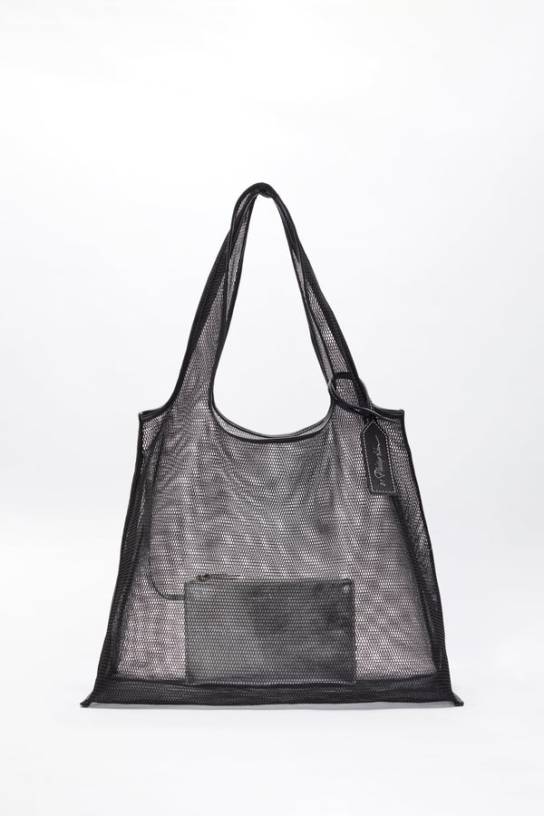 3.1 phillip lim Mesh Market Tote MIMOSA