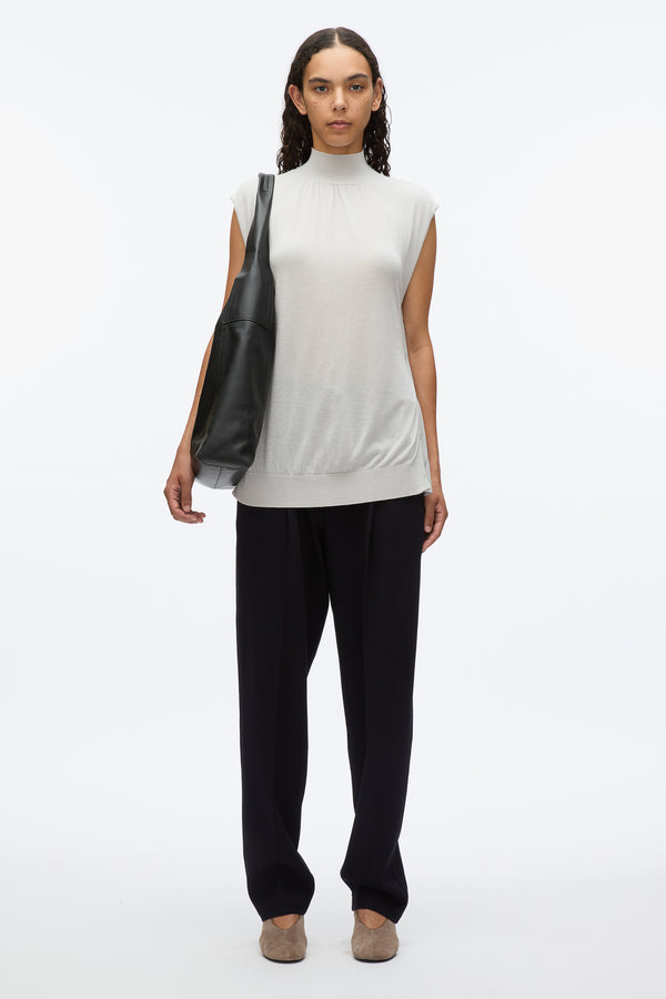3.1 phillip lim Mockneck Shell CLOUD