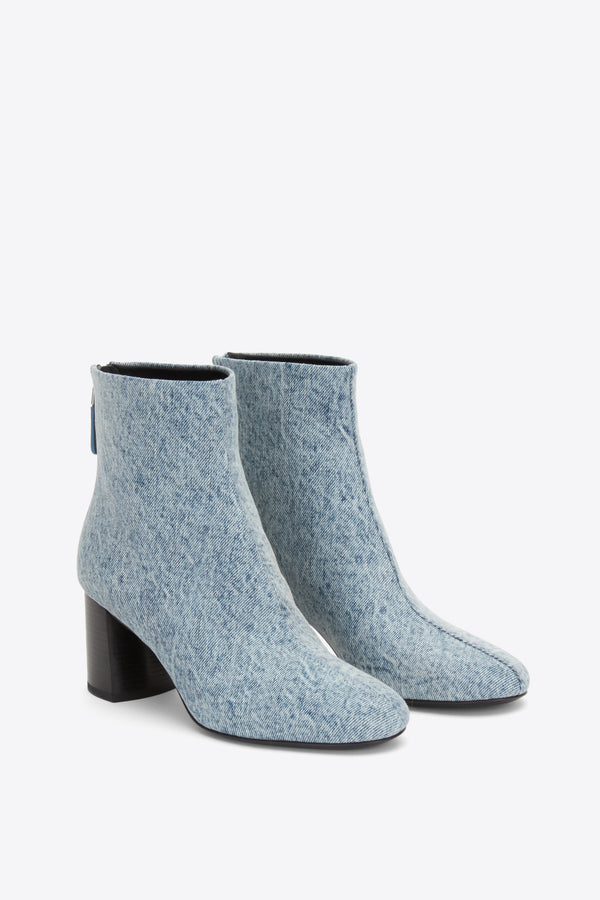 3.1 Phillip Lim Nadia Heel Boot WASHED INDIGO
