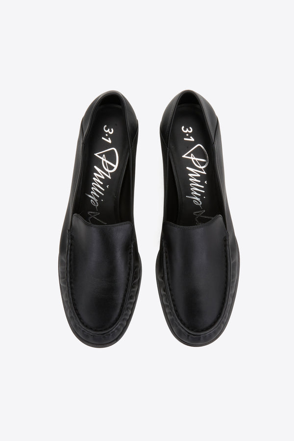 3.1 Phillip Lim Nadia Heeled Loafer BLACK