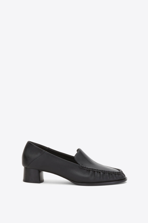 3.1 phillip lim Nadia Heeled Loafer BLACK