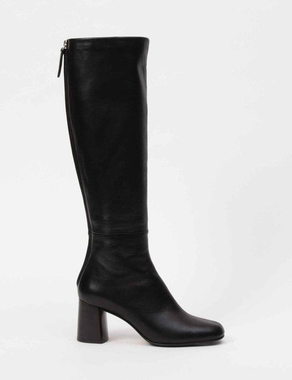 3.1 phillip lim Nadia Soft Heel Boots BLACK