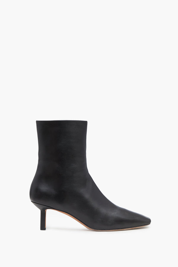 3.1 phillip lim Nell 65mm Mid Calf Bootie BLACK