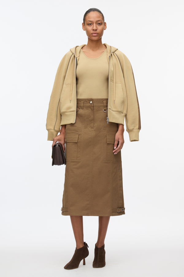 3.1 phillip lim Oak Utility Cargo Skirt OAK