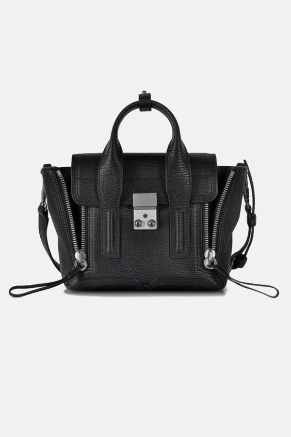 3.1 Phillip Lim Pashli Mini Satchel BLK