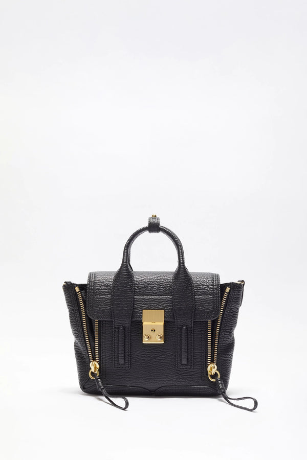 3.1 Phillip Lim Pashli Mini Satchel JADE