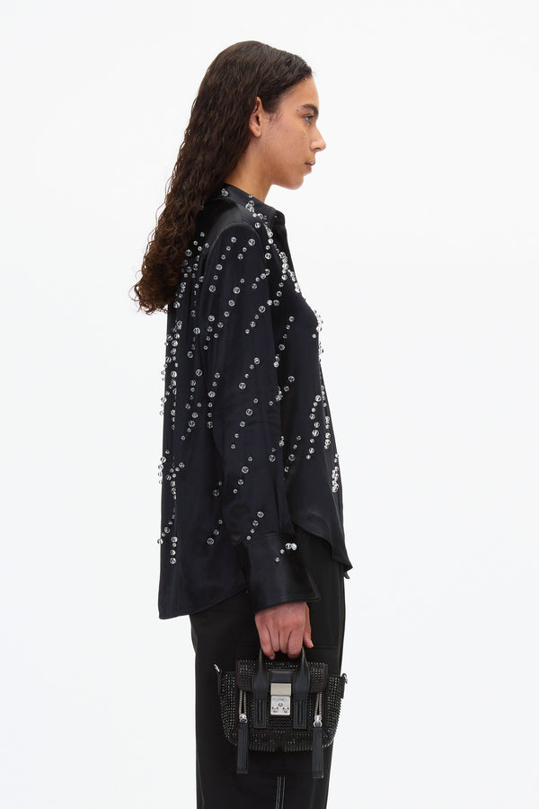 3.1 Phillip Lim Pashli Nano Satchel BLACK