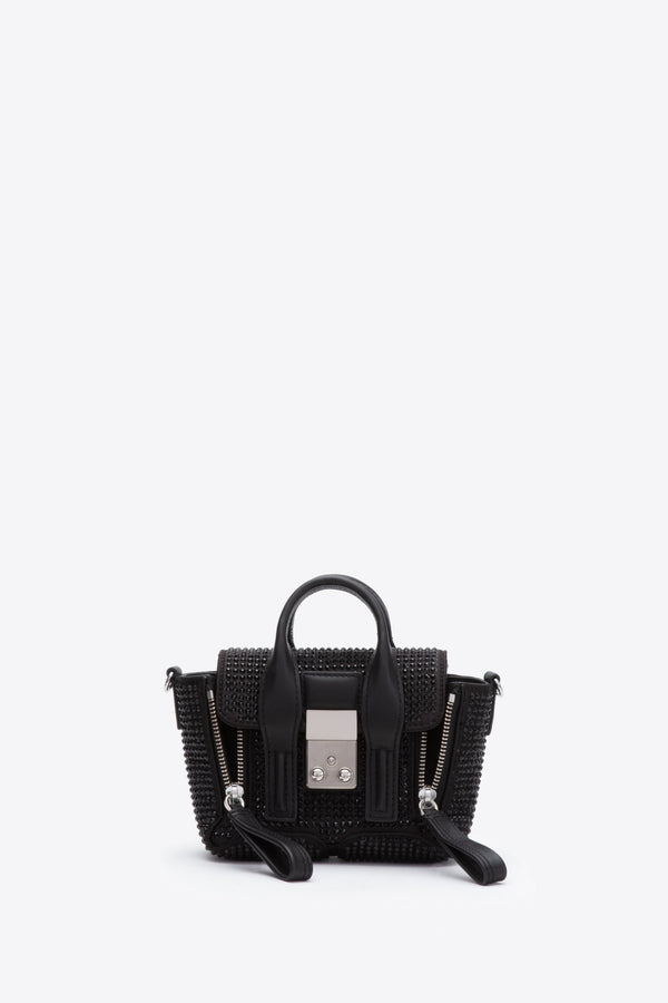 3.1 phillip lim Pashli Nano Satchel BLACK