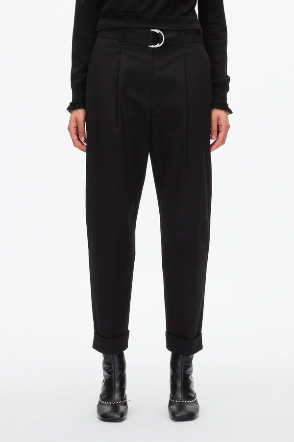 3.1 Phillip Lim Pleat Carrot Pant BLACK