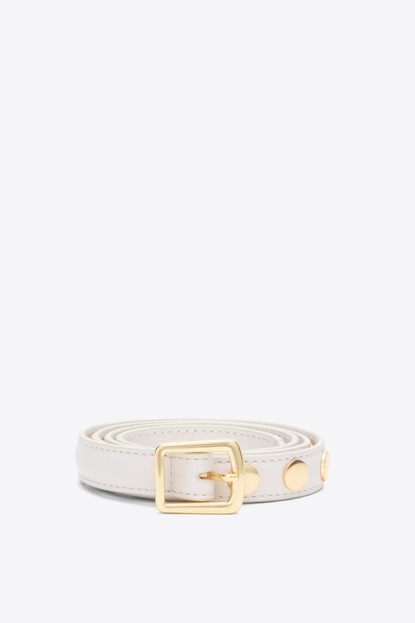 3.1 phillip lim Studded Belt ANT. WHITE