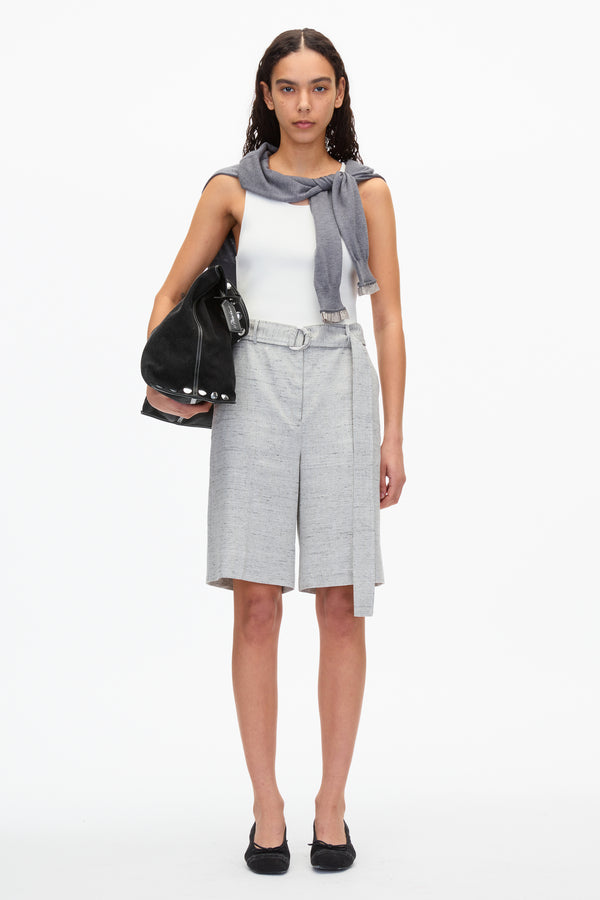 3.1 phillip lim Tailored Long Short CLOUD GREY