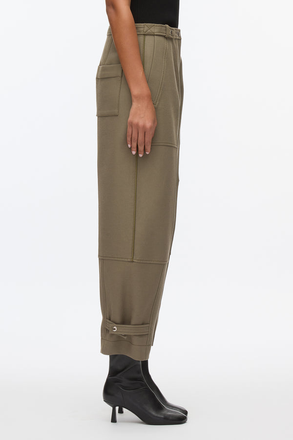3.1 Phillip Lim Tapered Utility Pant ARMY