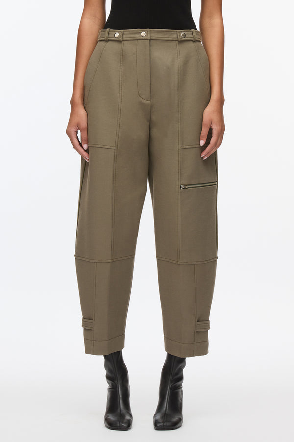 3.1 Phillip Lim Tapered Utility Pant ARMY