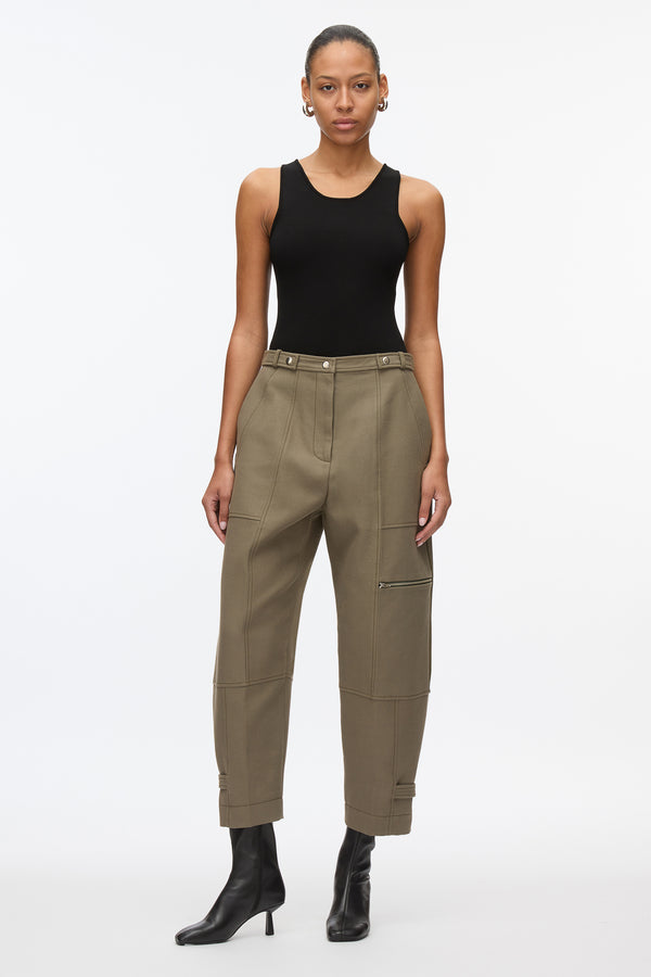 3.1 phillip lim Tapered Utility Pant ARMY