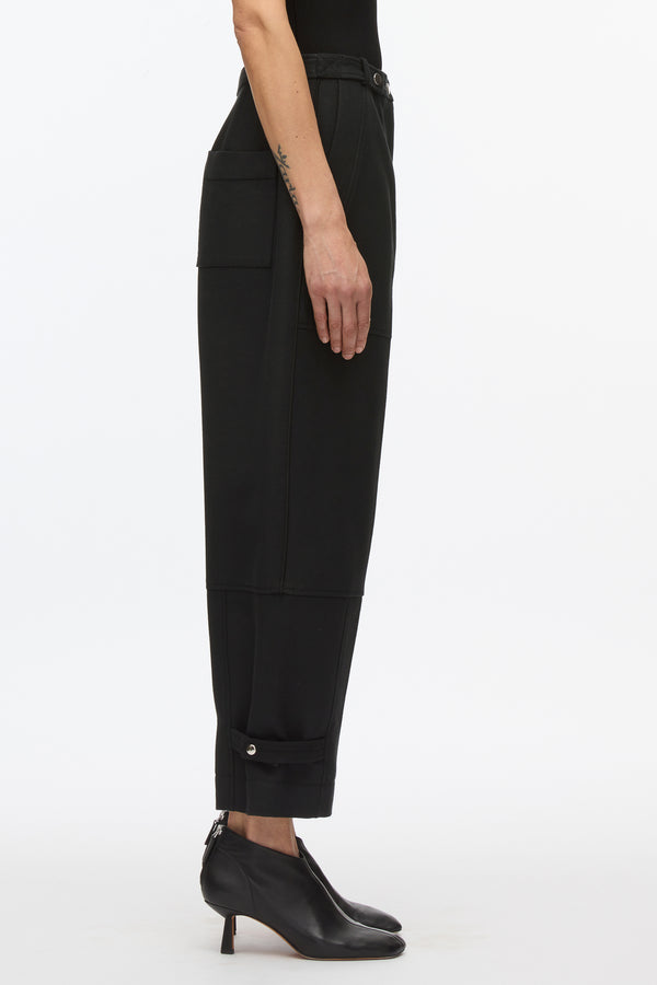 3.1 Phillip Lim Tapered Utility Pant BLACK