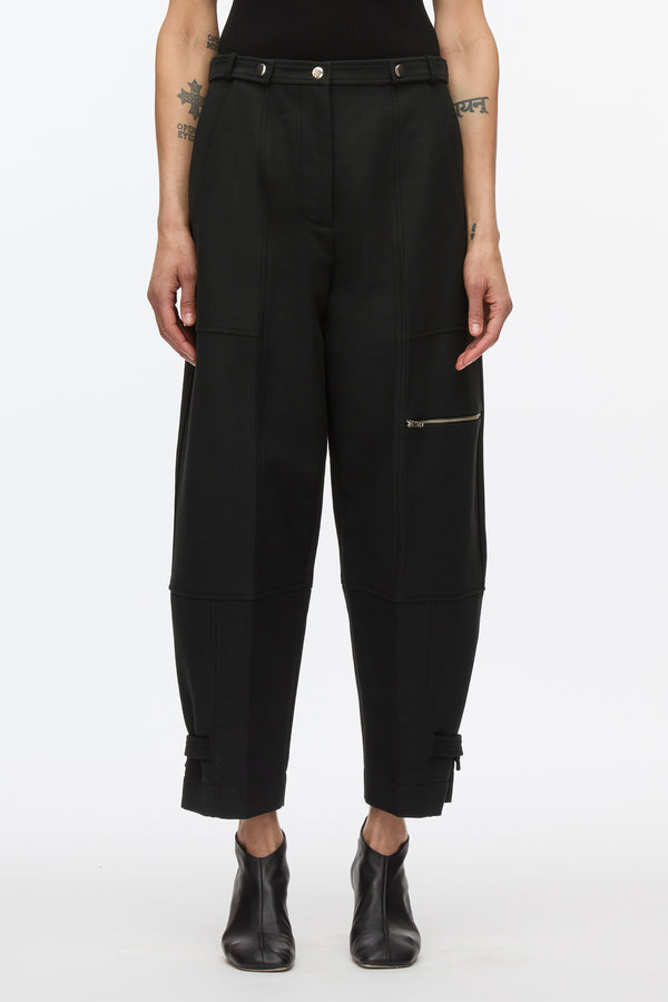 3.1 Phillip Lim Tapered Utility Pant BLACK