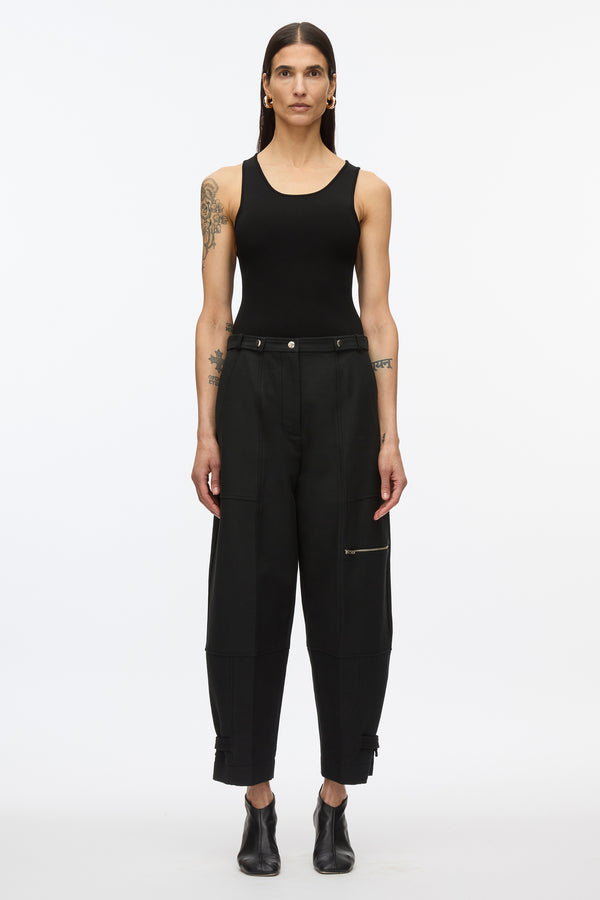 3.1 phillip lim Tapered Utility Pant BLACK