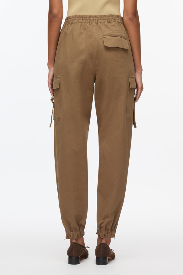 3.1 Phillip Lim Utility Cargo Jogger OAK