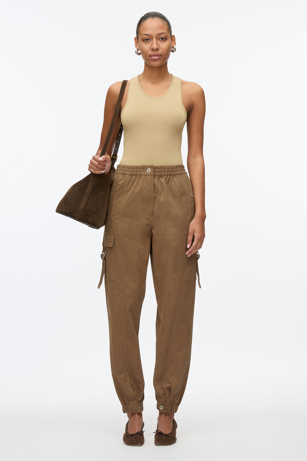 3.1 Phillip Lim Utility Cargo Jogger OAK