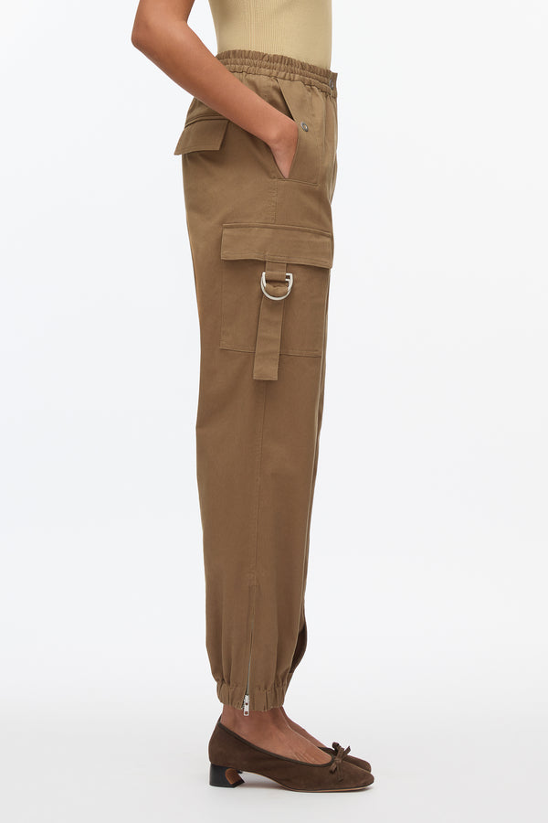 3.1 Phillip Lim Utility Cargo Jogger OAK