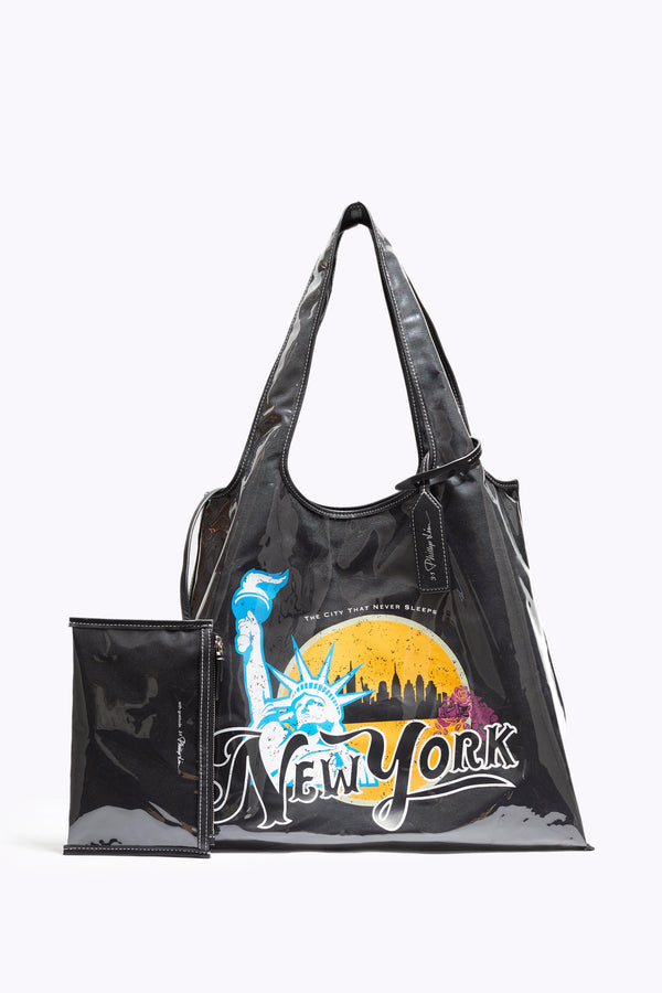 3.1 phillip lim We Are NY Market Tote KHAKI